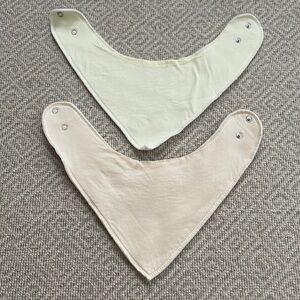 New Bandana Drool Bibs